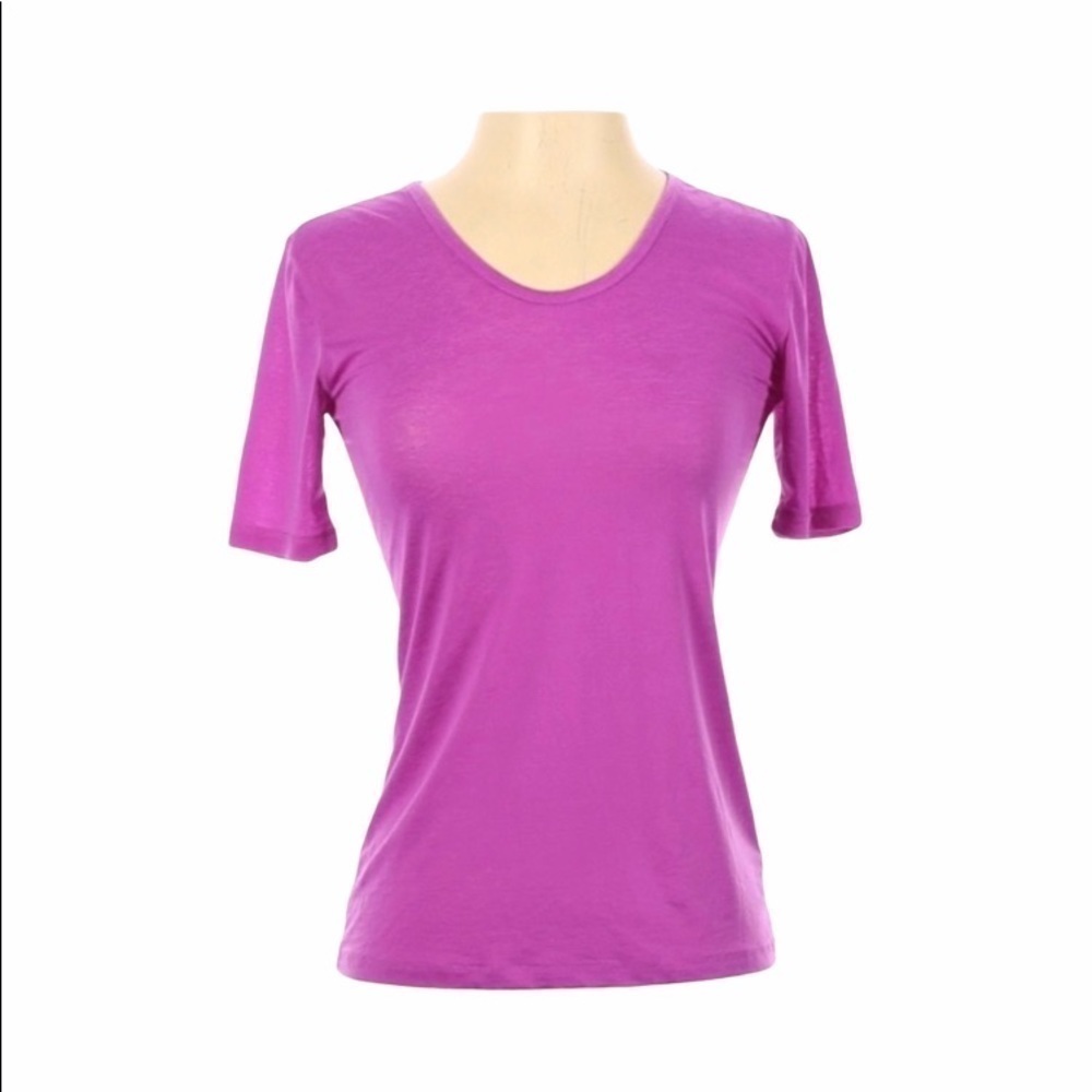 ATHLETA PINK SHORT SLEEVE SHIRT SIZE XXS